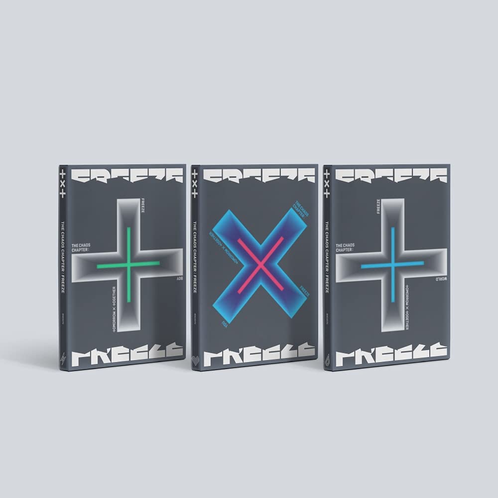 TXT – ALBUM THE CHAOS CHAPTER: FREEZE