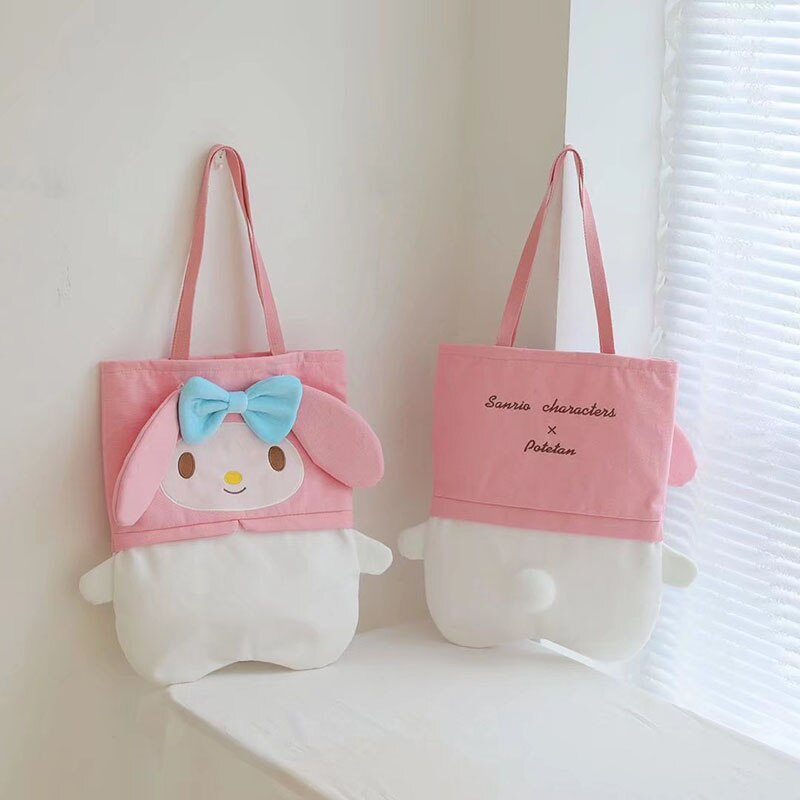 SANRIO – TOTEBAGS SANRIO X POTETAN