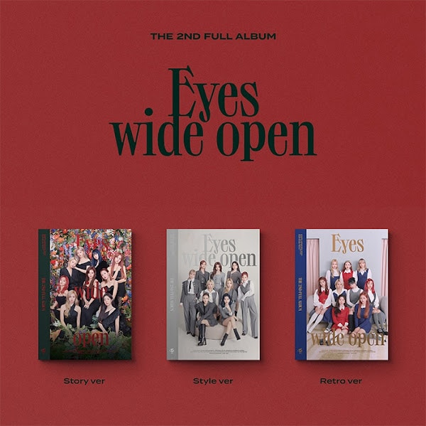 TWICE – ALBUM EYES WIDE OPEN