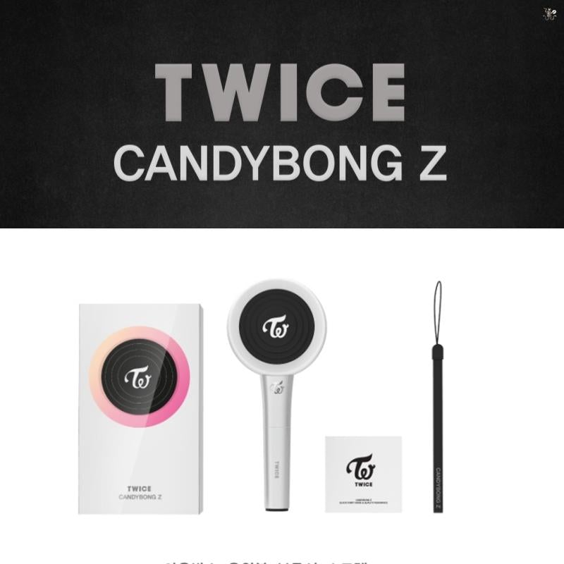 TWICE OFFICIAL LIGHTSTICK – CANDY BONG Z