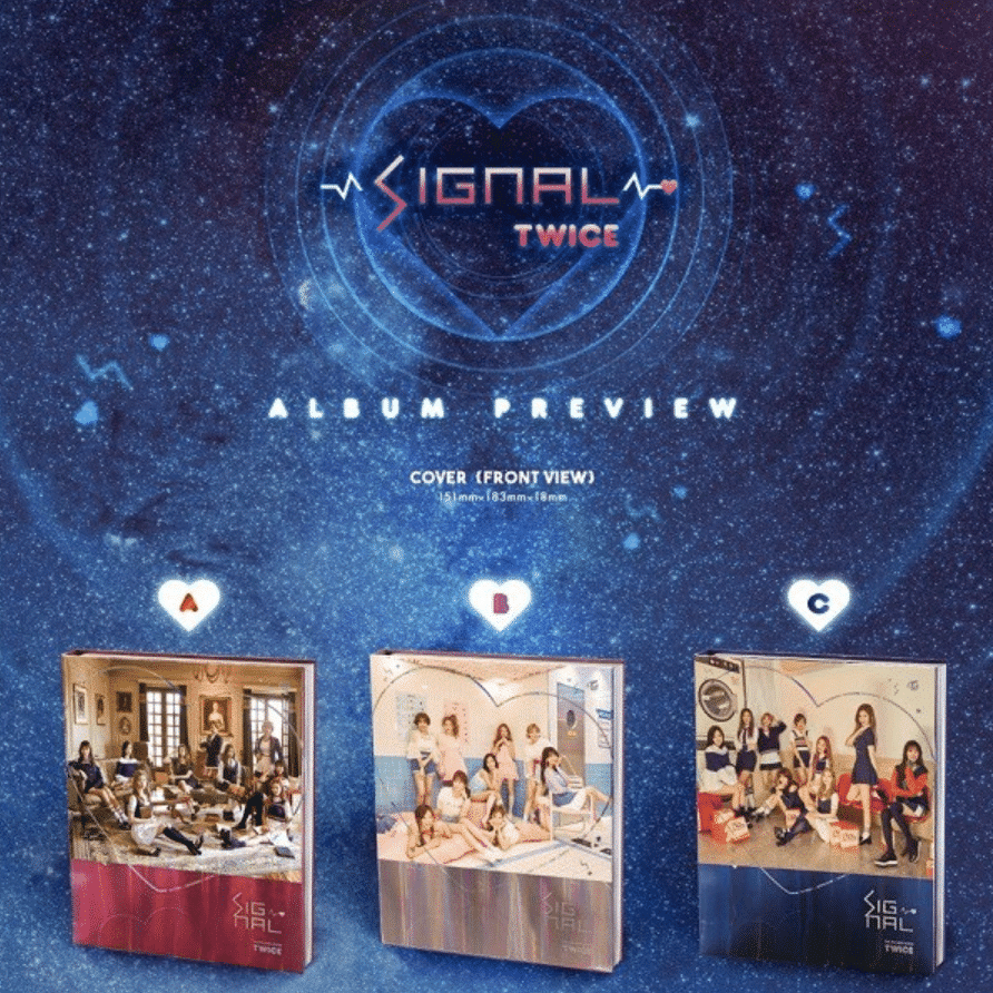 TWICE – ALBUM SIGNAL