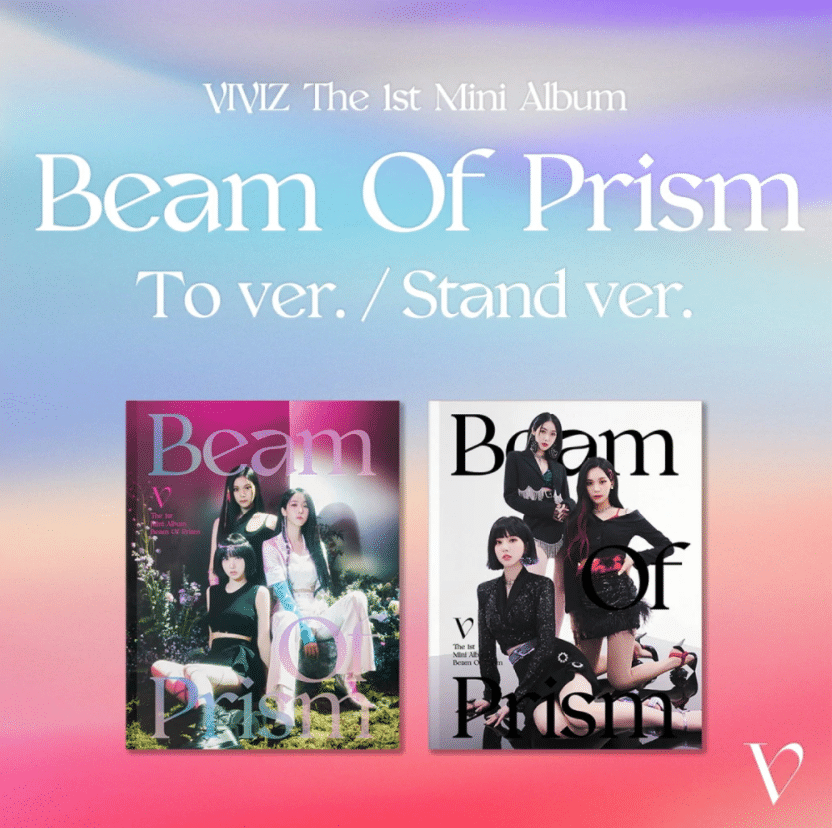 VIVIZ – ALBUM BEAM OF PRISM