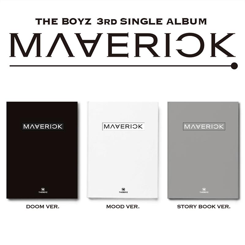 THE BOYZ – ALBUM MAVERICK