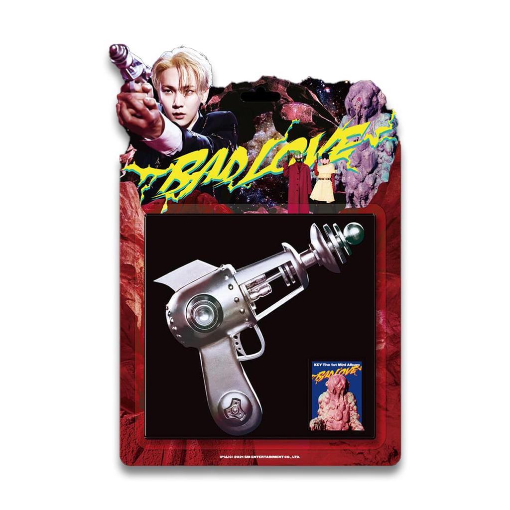 KEY – BAD LOVE ALBUM [SPACE RAY GUN VER]