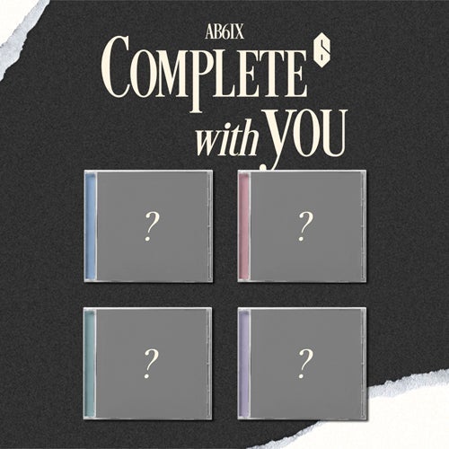 AB6IX – ALBUM COMPLETE WITH YOU