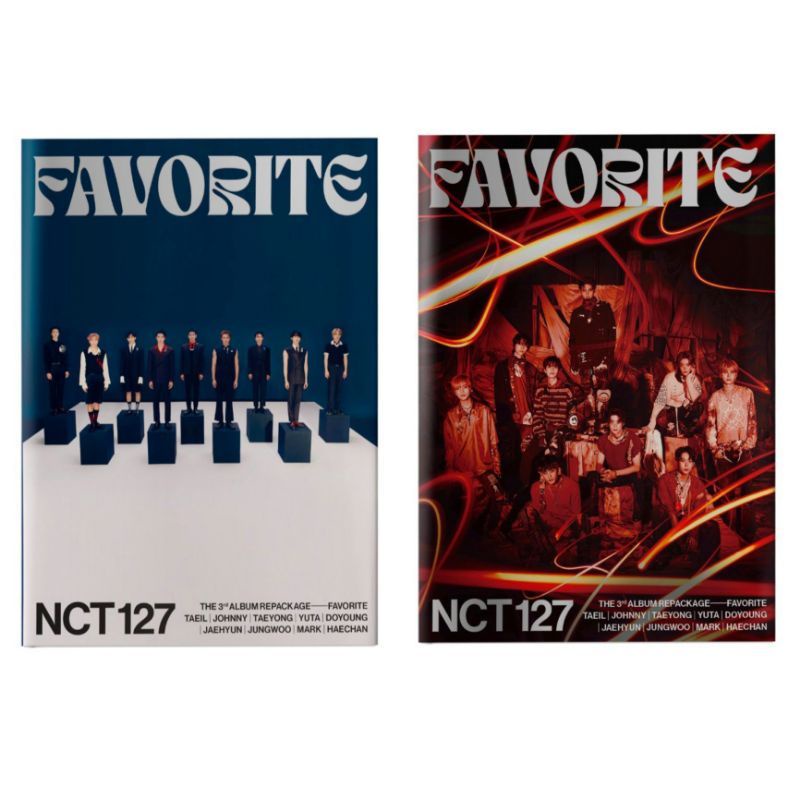 NCT 127 – ALBUM FAVORITE