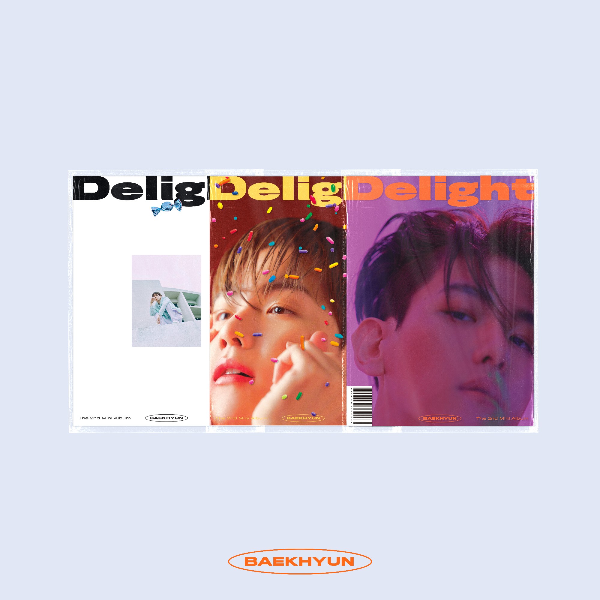 BAEKHYUN – ALBUM DELIGHT