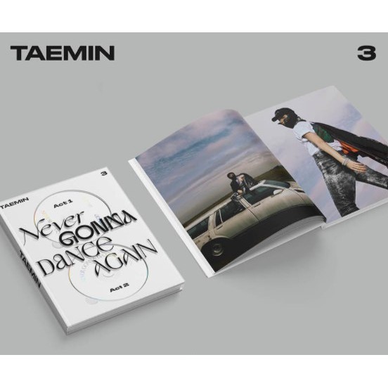 TAEMIN – ALBUM NEVER GONNA DANCE AGAIN (Extended Ver.)