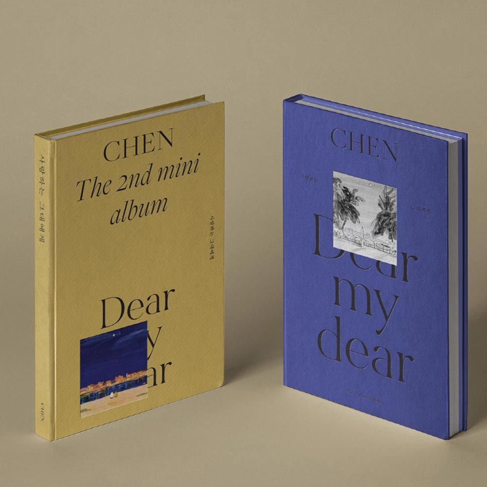 CHEN – ALBUM DEAR MY DEAR