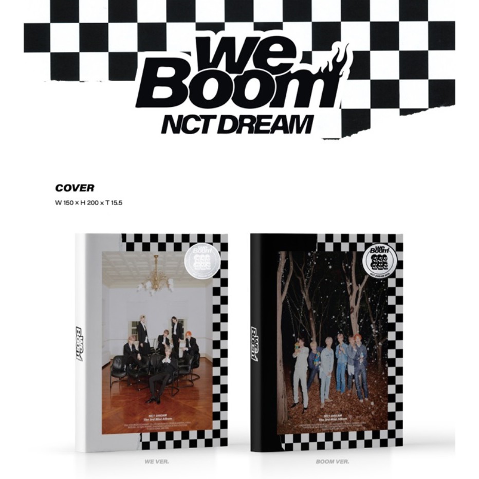 NCT DREAM – ALBUM WE BOOM