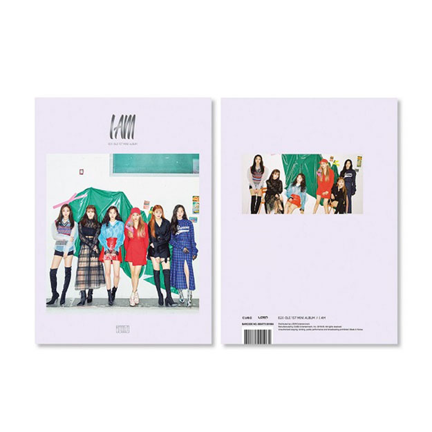 (G)I-DLE – ALBUM I AM