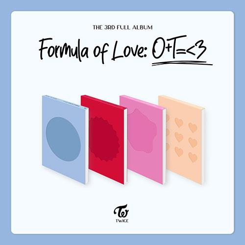 TWICE – ALBUM FORMULA OF LOVE O+T=<3