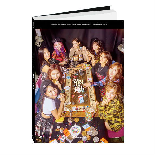 TWICE – ALBUM YES OR YES