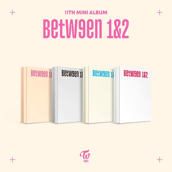 TWICE – ALBUM BETWEEN 1&2