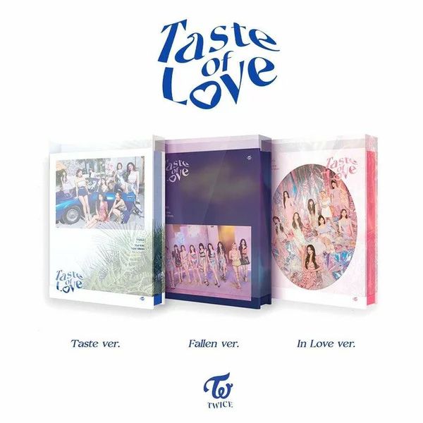 TWICE – ALBUM TASTE OF LOVE