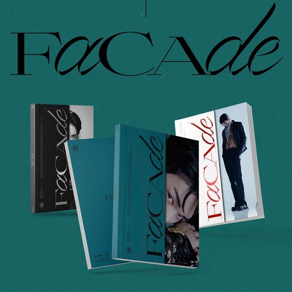 WONHO – ALBUM FACADE