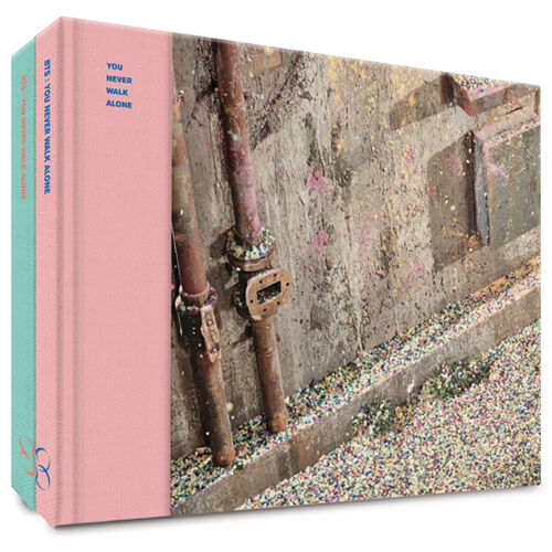 BTS –  ALBUM YOU NEVER WALK ALONE