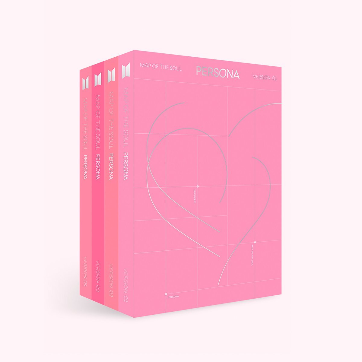 BTS –  ALBUM MAP OF THE SOUL PERSONA