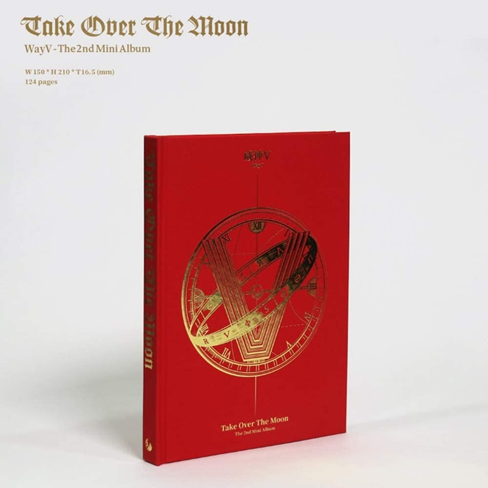 WAYV – ALBUM TAKE OVER THE MOON