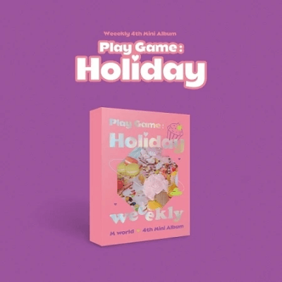 WEEEKLY – ALBUM PLAY GAME: HOLIDAY