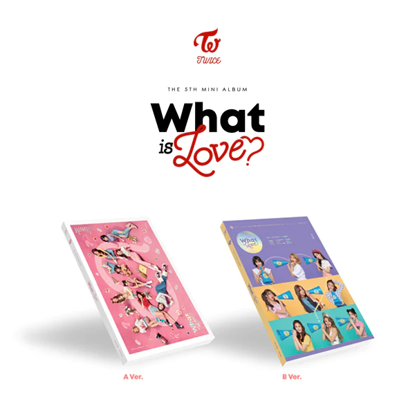 TWICE – ALBUM WHAT IS LOVE?