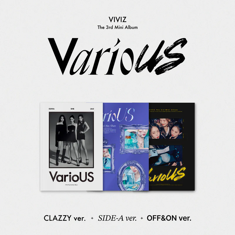 VIVIZ – VarioUS (Photobook Ver.)