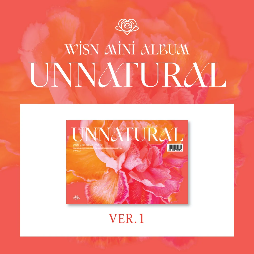 WJSN – ÁLBUM UNNATURAL