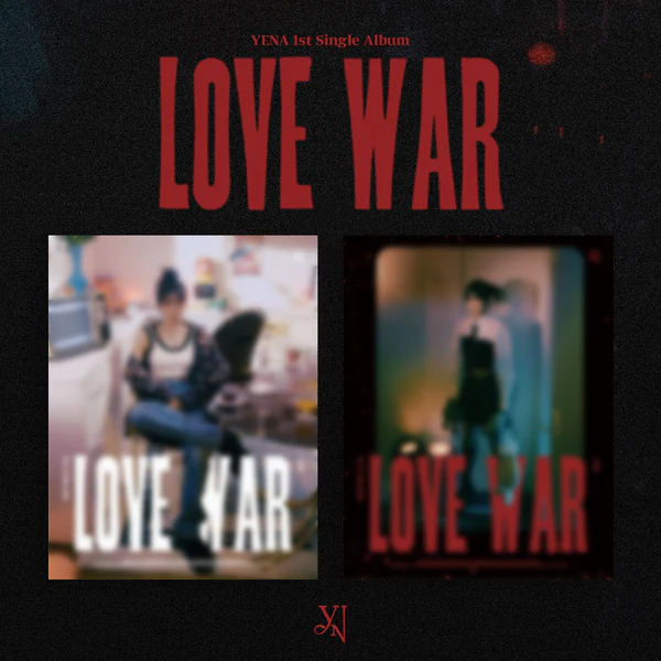 YENA – ALBUM LOVE WAR