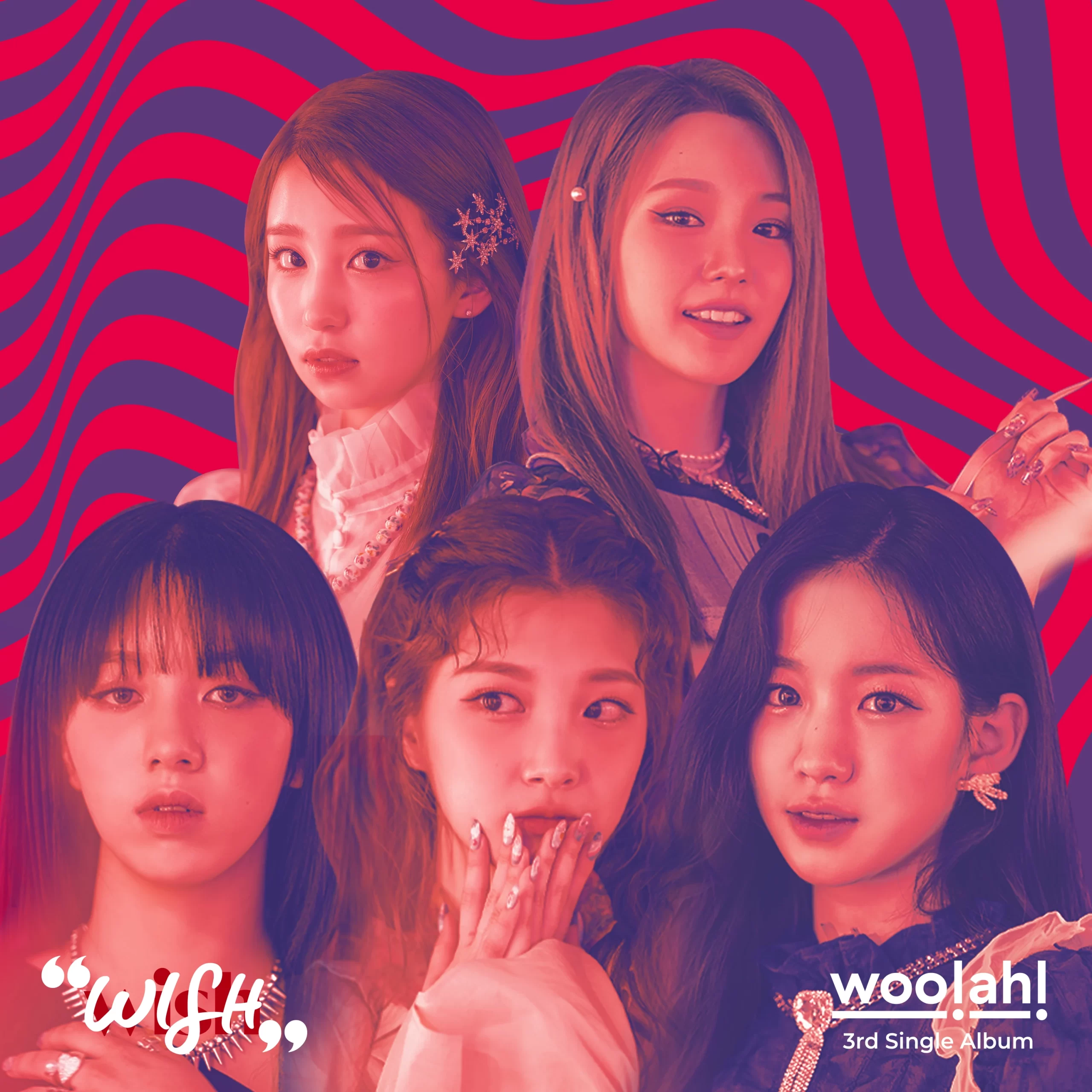 WOO!AH! – ALBUM WISH