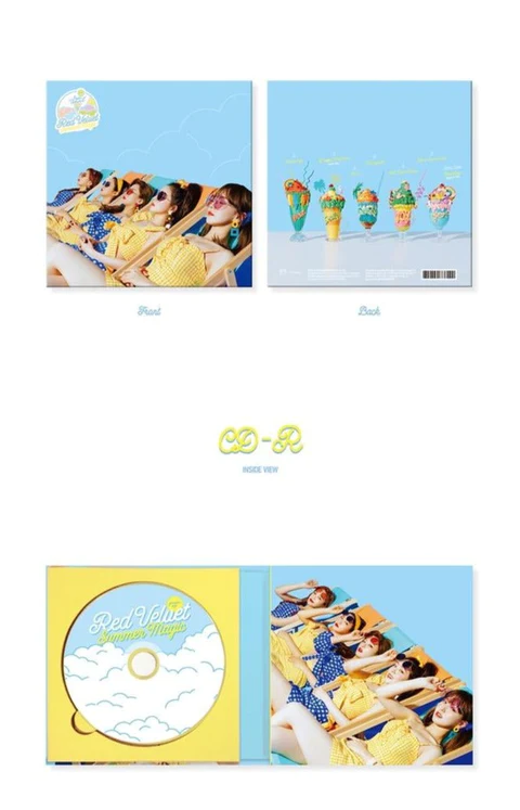 RED VELVET – ALBUM SUMMER MAGIC