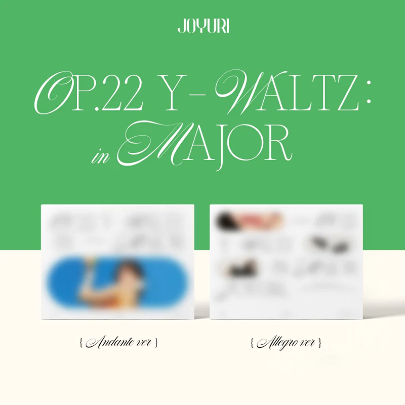 JO YURI – ALBUM Op.22 Y-Waltz in Major