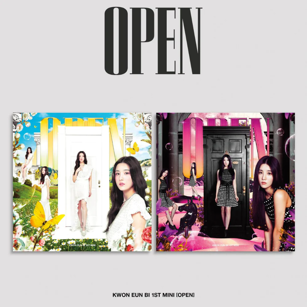 KWON EUN BI – ÁLBUM OPEN