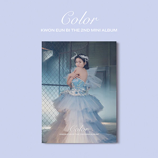 KWON EUN BI – ÁLBUM COLOR