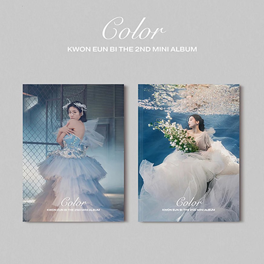 KWON EUN BI – ÁLBUM COLOR