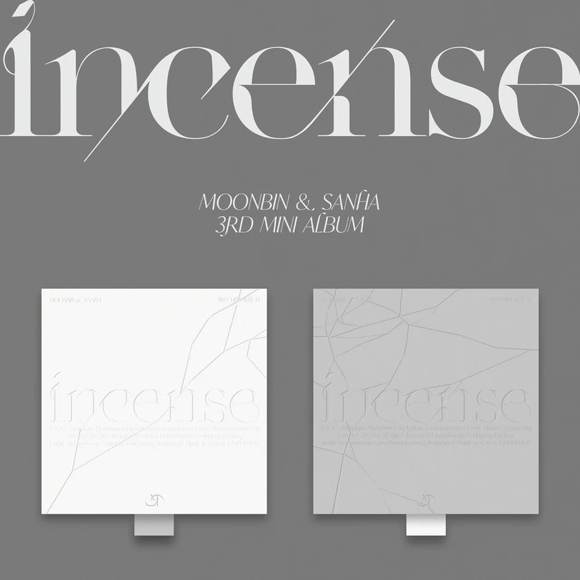 MOONBIN & SANHA (ASTRO) – INCENSE (3RD MINI ALBUM)