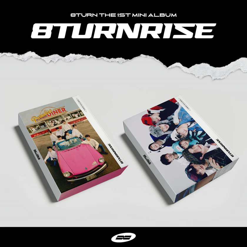 8TURN – 8TURNRISE (1ST MINI ALBUM)