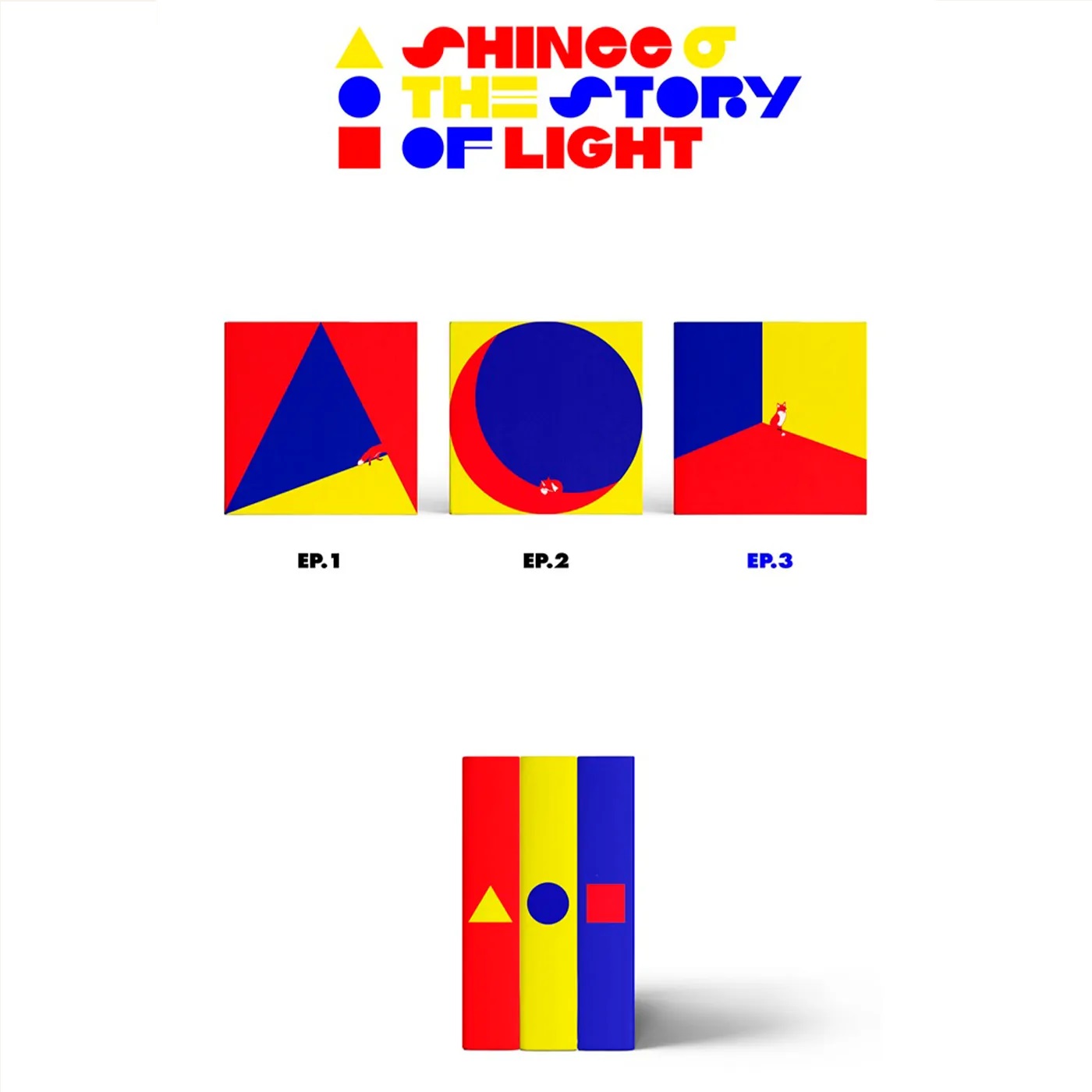 SHINEE – ALBUM VOL.6 [‘THE STORY OF LIGHT’ EP.3]