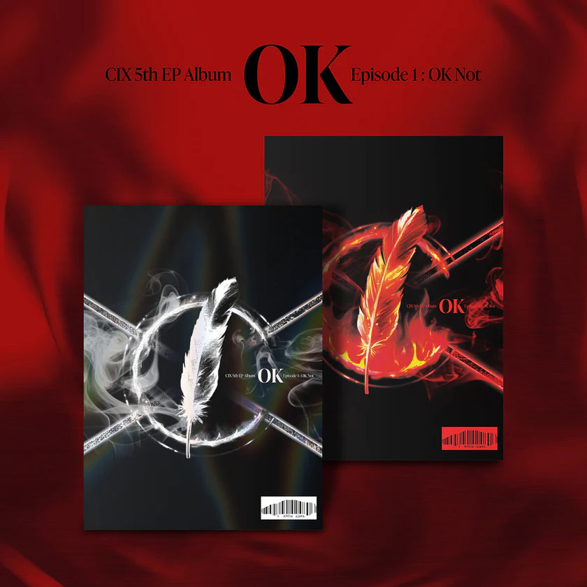 CIX – ALBUM 5TH EP ALBUM [OK EPISODE 1 : OK NOT]