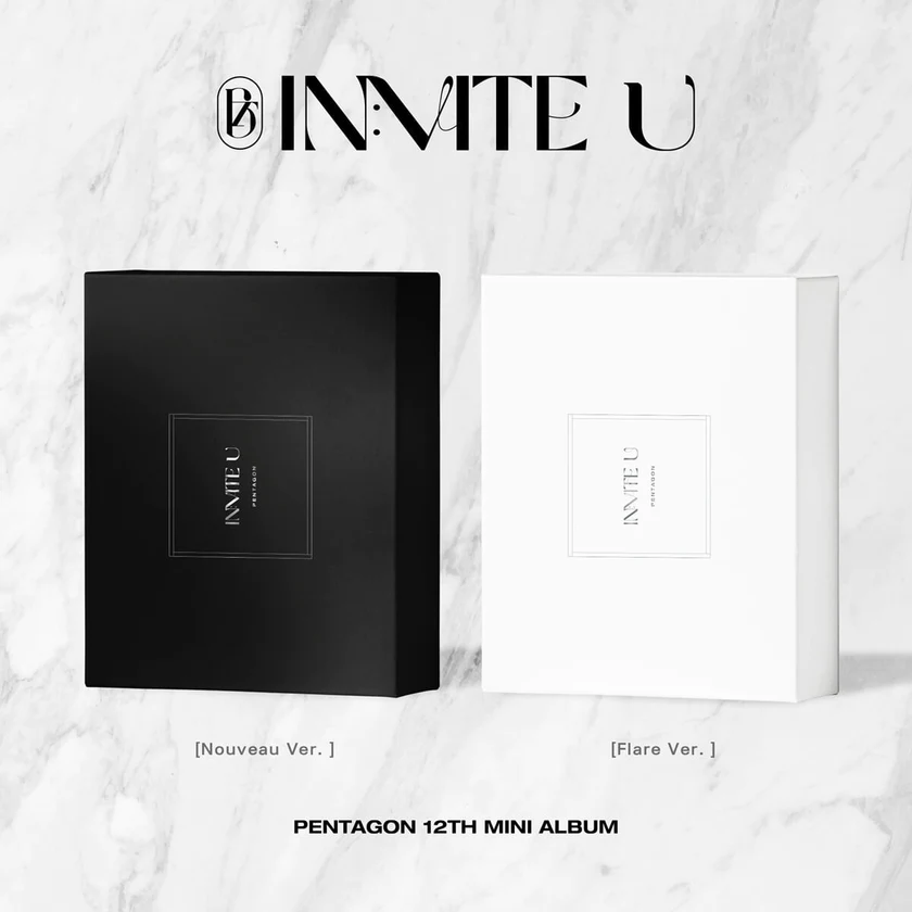 PENTAGON – ALBUM IN:VITE U