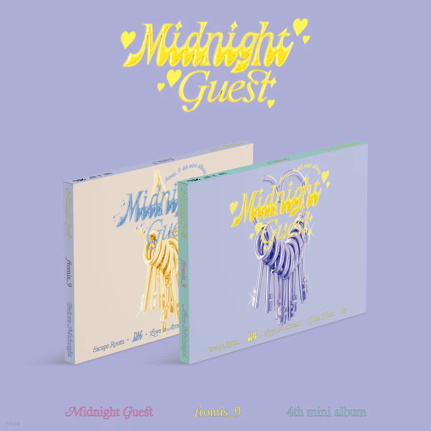 FROMIS_9 – ÁLBUM MIDNIGHT GUEST