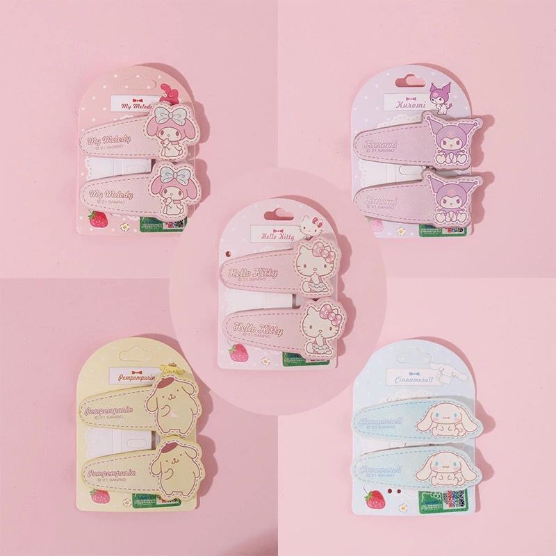 SANRIO – PINCHES PARA EL CABELLO ORIGINAL