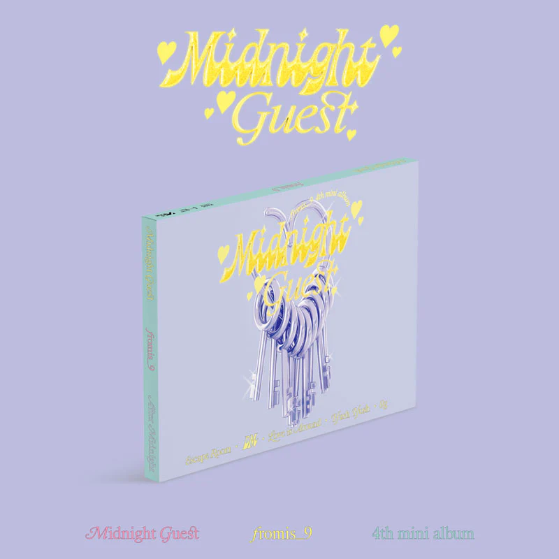 FROMIS_9 – ÁLBUM MIDNIGHT GUEST