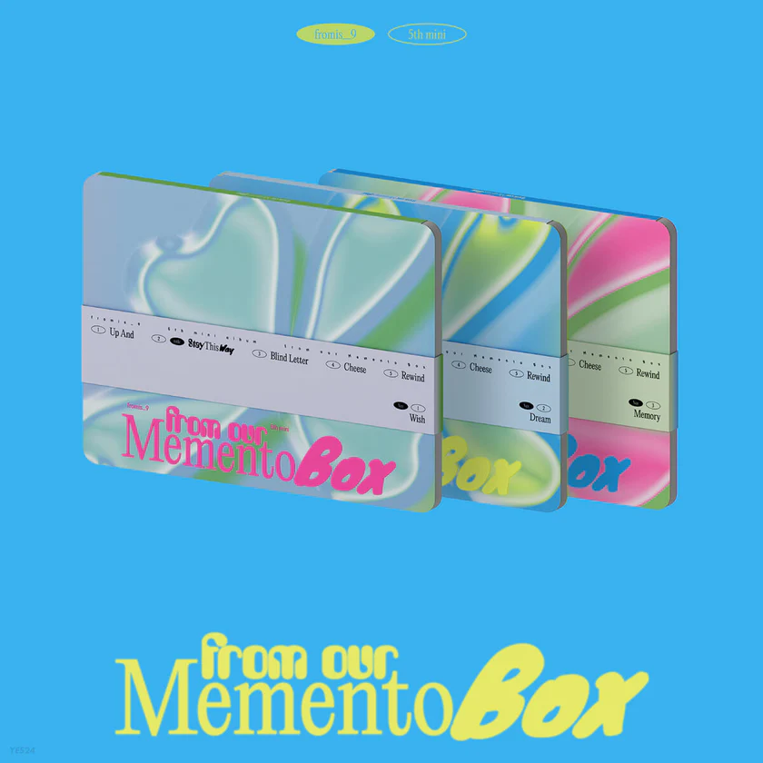 FROMIS_9 – ÁLBUM FROM OUR MEMENTO BOX