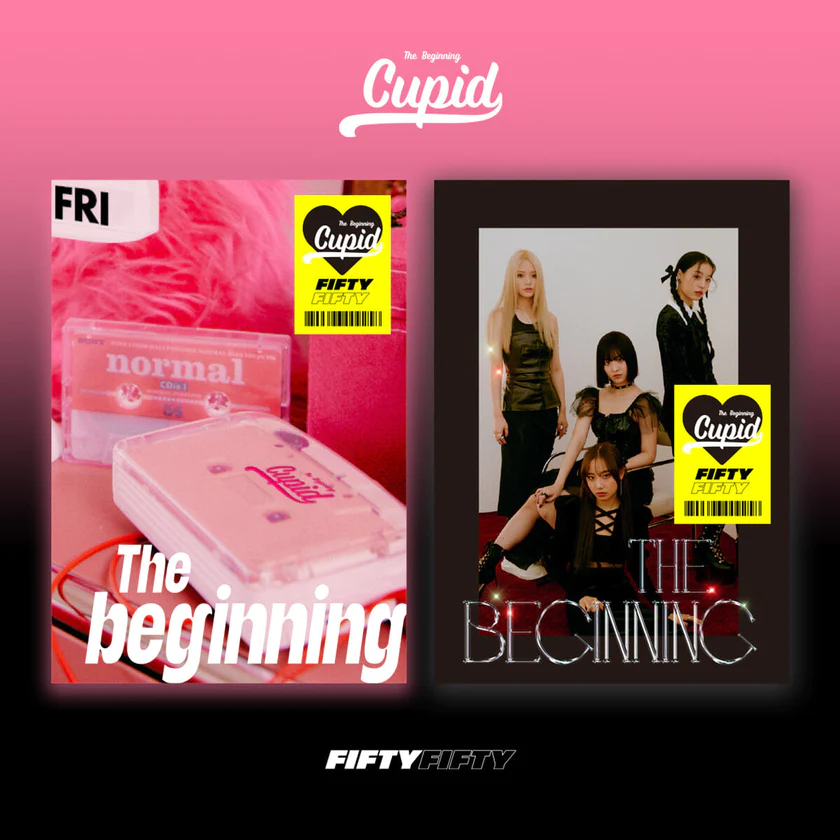 FIFTY FIFTY – ÁLBUM THE BEGINNING: CUPID