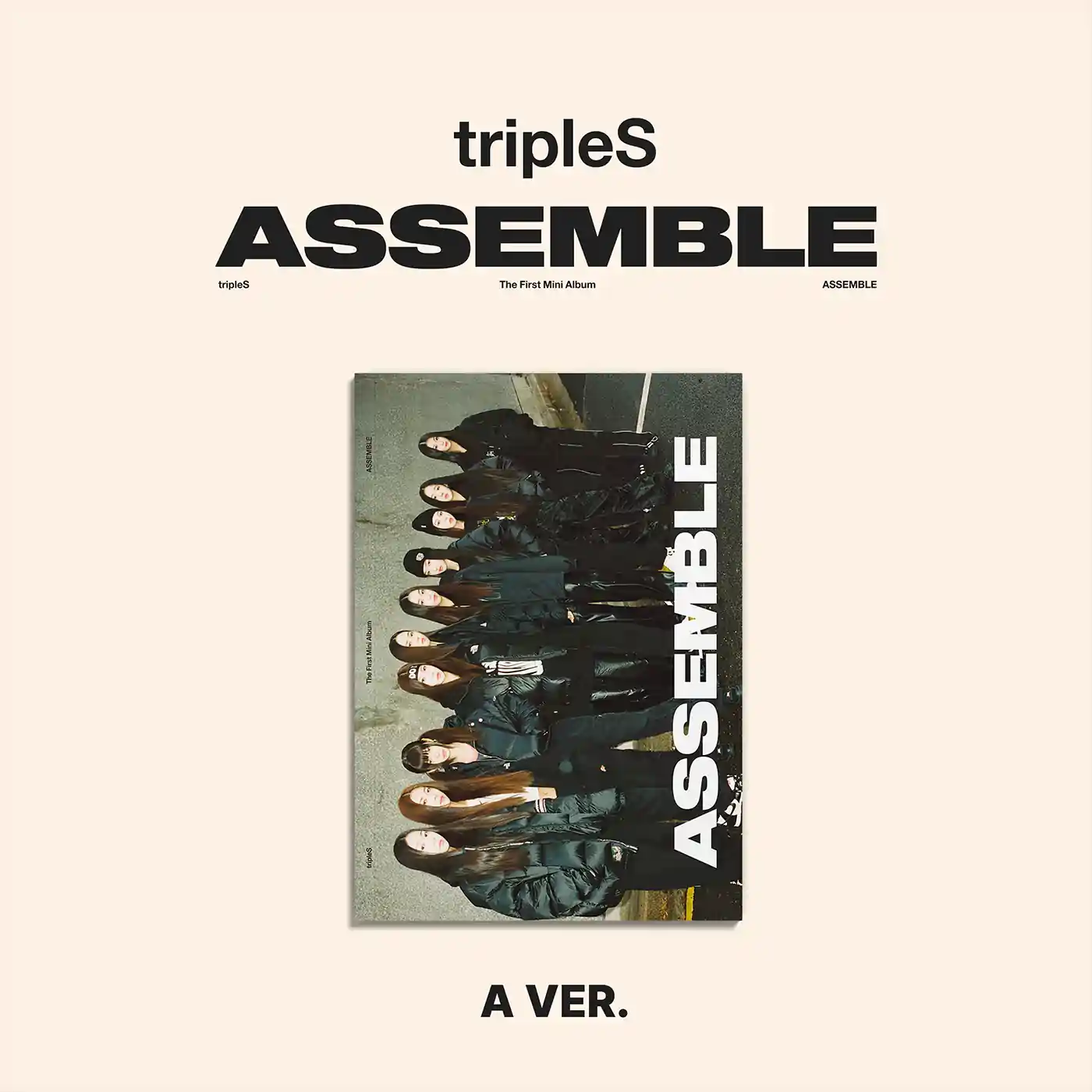 tripleS – ÁLBUM ASSEMBLE