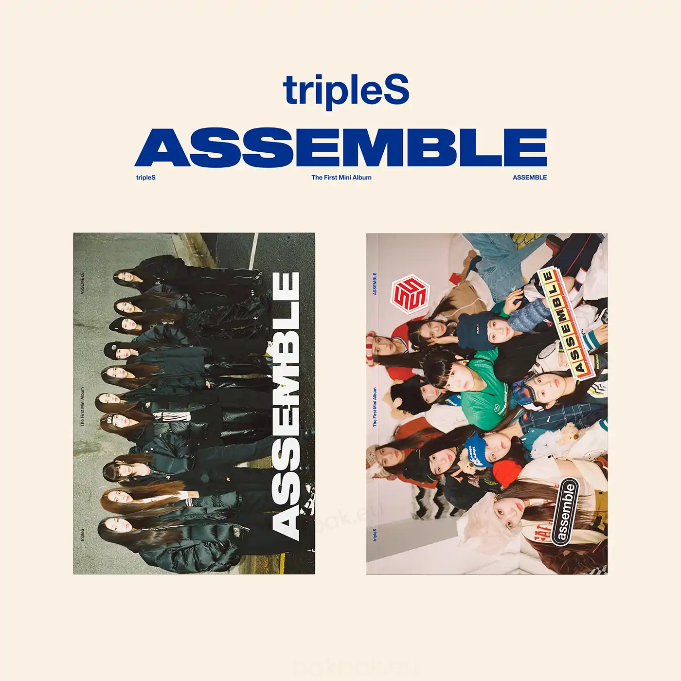 tripleS – ÁLBUM ASSEMBLE