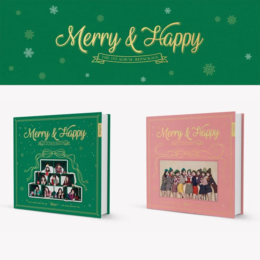 TWICE – ÁLBUM MERRY & HAPPY