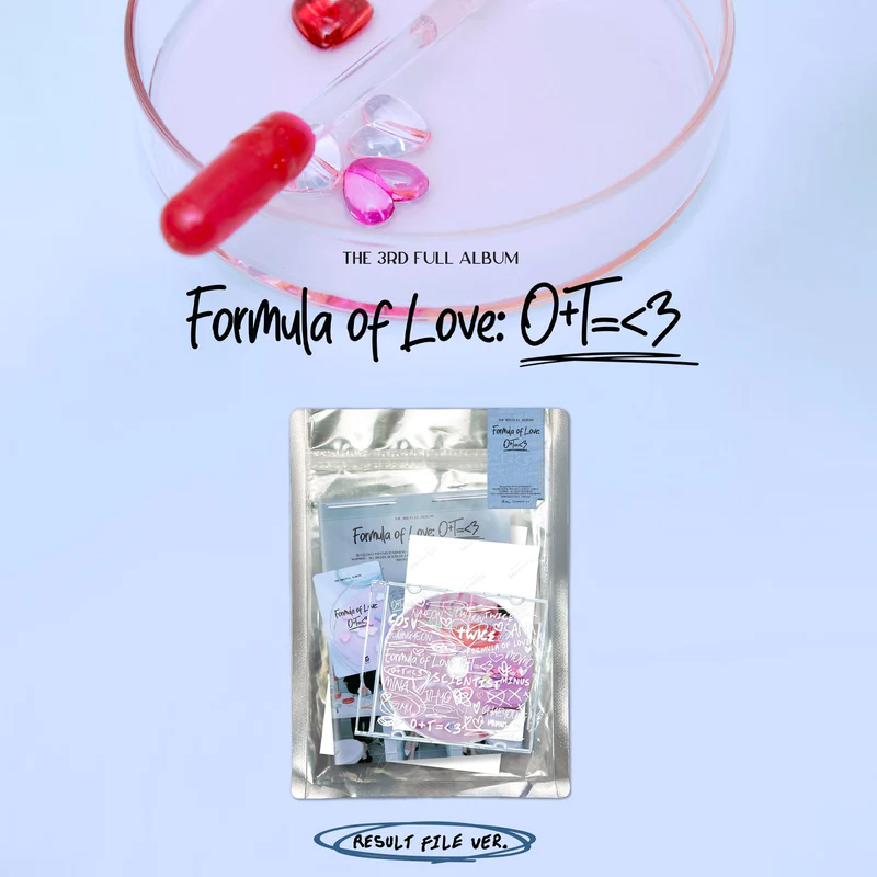 TWICE – ÁLBUM FORMULA OF LOVE: O+T=<3 [ RESULT FILE VER ]