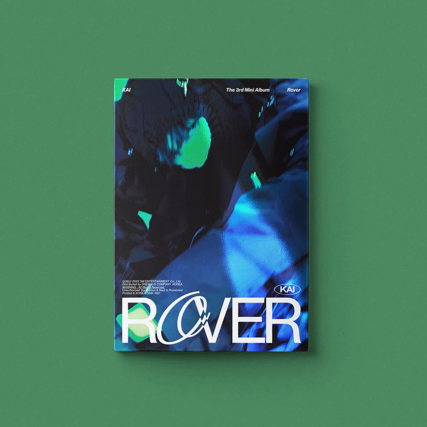 KAI – ÁLBUM ROVER [SLEEVE VER]