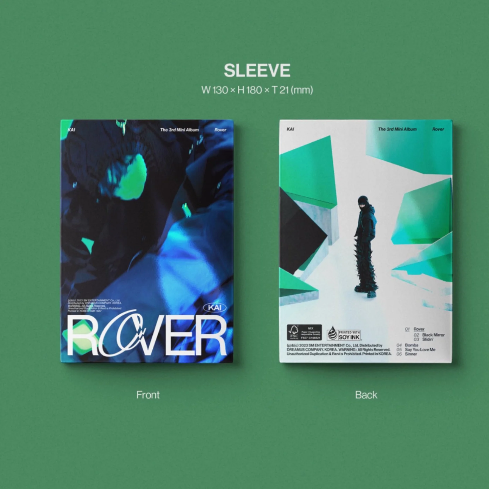 KAI – ÁLBUM ROVER [SLEEVE VER]